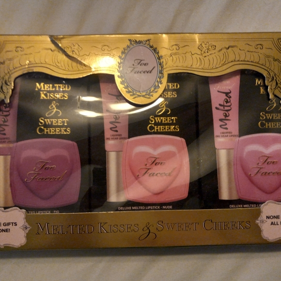 4 PC Too Faced Bundle Lot - Picture 4 of 11